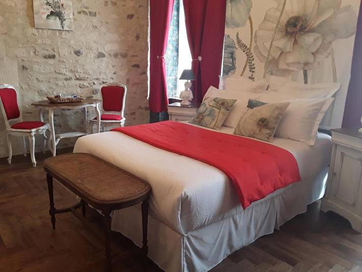 Chambre d’hôte pour 2 personnes, avec jardin et terrasse dans Urville (Calvados)