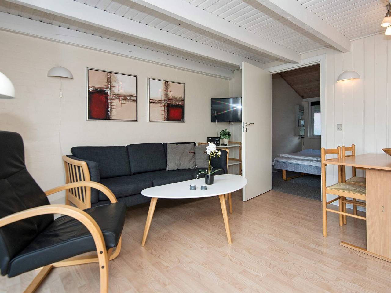 6 persoons vakantie huis op een vakantie park in Hemmet in Bork Havn, Ringkøbing fjord