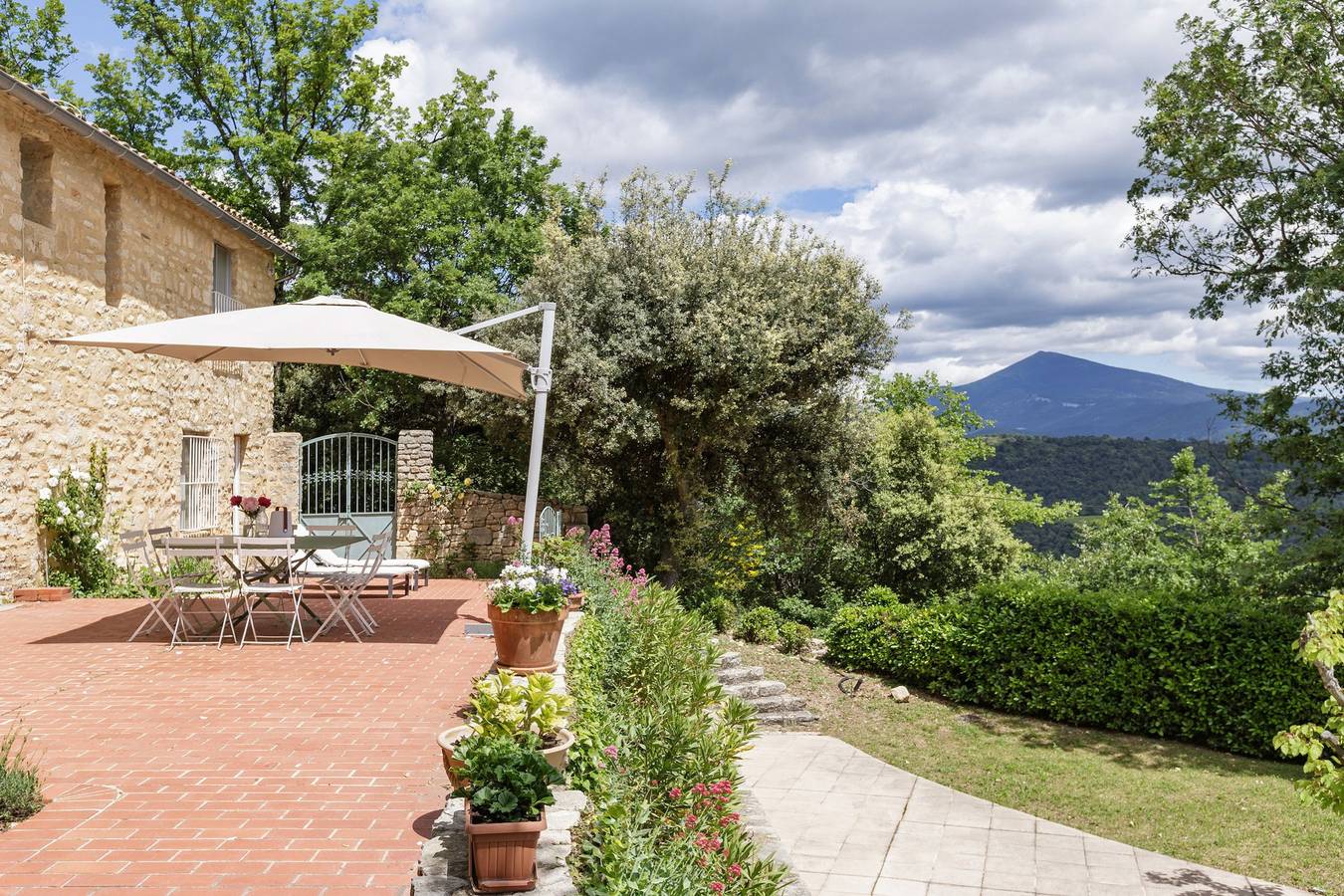 Villa für 9 Personen mit Balkon in Suzette, Vaucluse