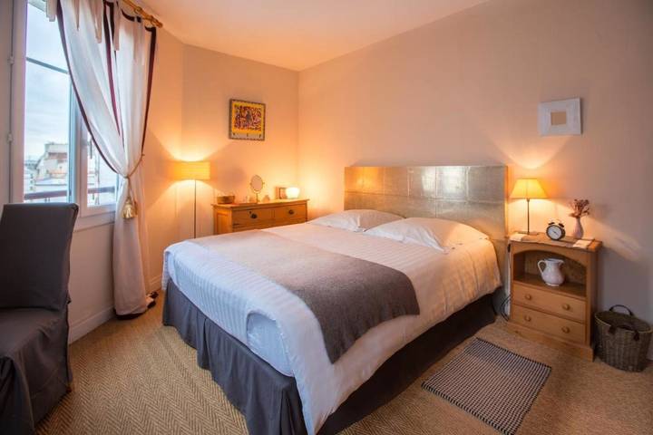 Chambre d’hôte pour 2 personnes, avec vue