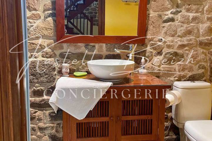 Location de vacances pour 2 personnes, avec jardin à Pommerit-le-Vicomte - 4