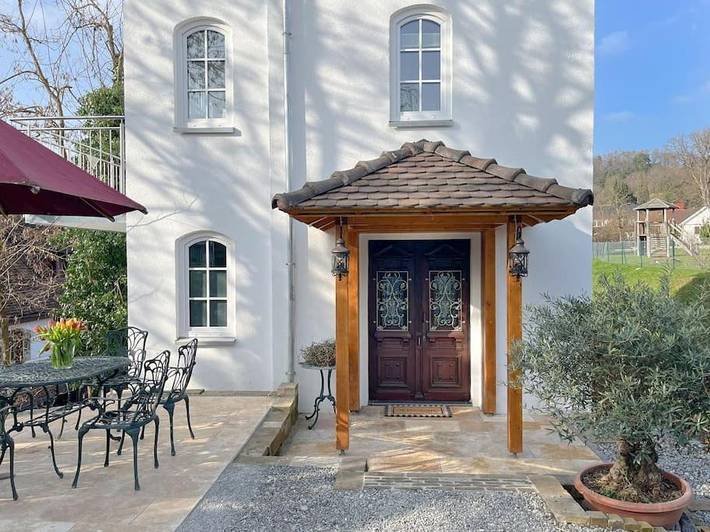 Ferienhaus für 4 Personen, mit Ausblick und Garten in Untersee - 2