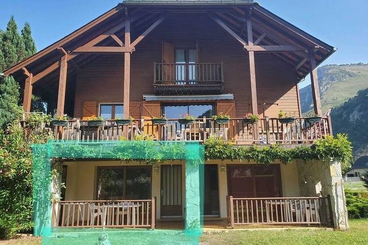 Gîte pour 6 personnes à Aste-Béon