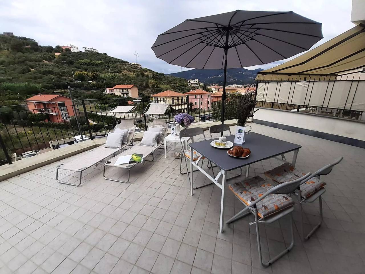 Appartement entier, 3 Pièces 4 Personnes in Riva Trigoso, Sestri Levante