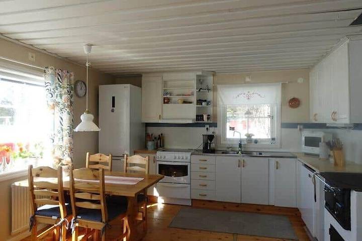 Ferienhaus für 5 Personen, mit Terrasse in Lappland (Schweden)