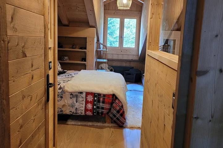 Gîte pour 6 personnes, avec balcon à Marignier - 2