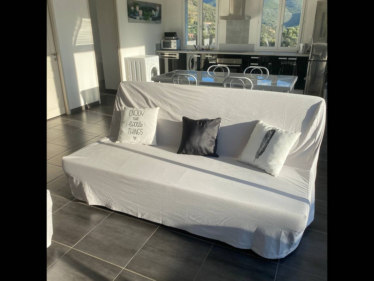 Ganze Wohnung, Ferienwohnung für 4 Personen mit Pool in Peri, Ajaccio und Umgebung