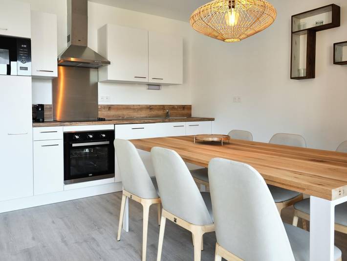 Gîte pour 6 personnes, avec balcon/terrasse, animaux acceptés à Berck - 4