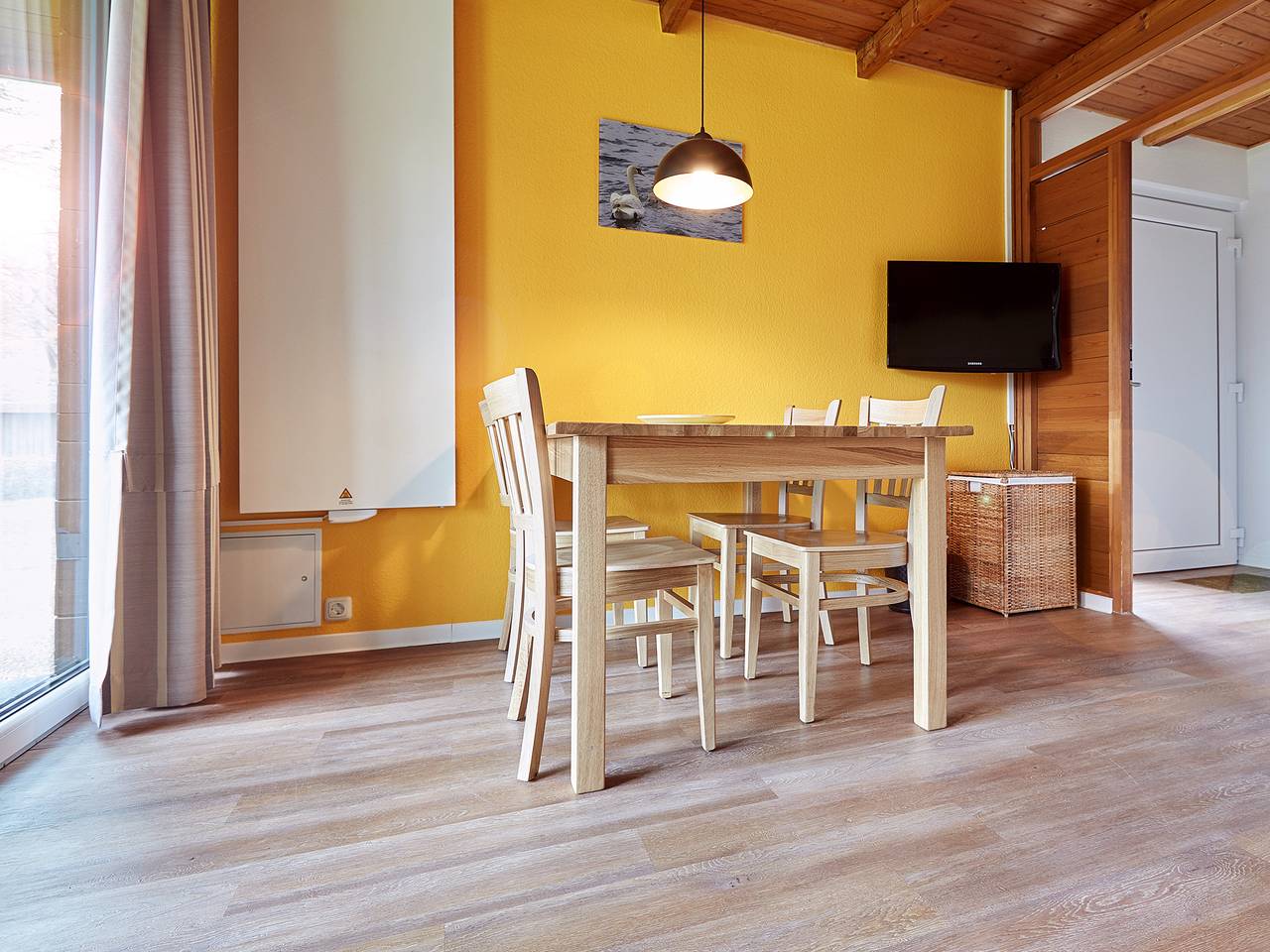 Ganze Wohnung, Blockhaus im Ferienhauspark Asgard in Ostseebad Damp, Damp