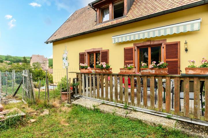 Chambre d’hôte pour 2 personnes, avec Jardin dans le Haut-Rhin - 4