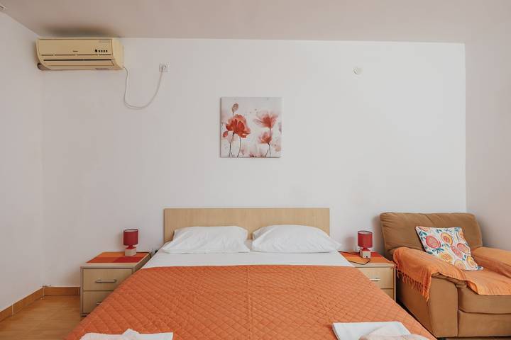 Appartement de vacances pour 3 personnes, avec balcon/terrasse - 1