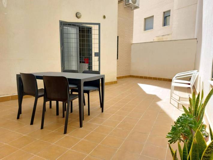 Apartamento de vacaciones para 3 personas, con terraza - 1