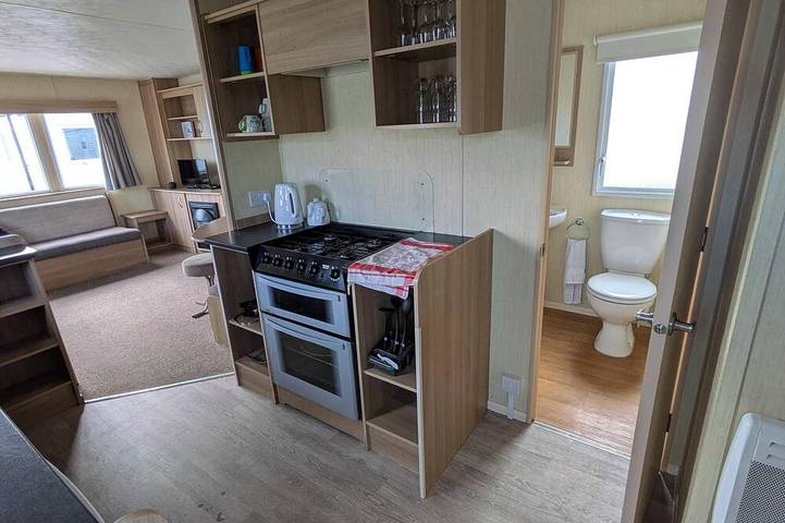 Vakantiepark voor 8 personen in Wales