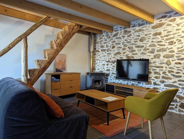 Location de vacances pour 4 personnes, avec Terrasse à La Chaize-Giraud