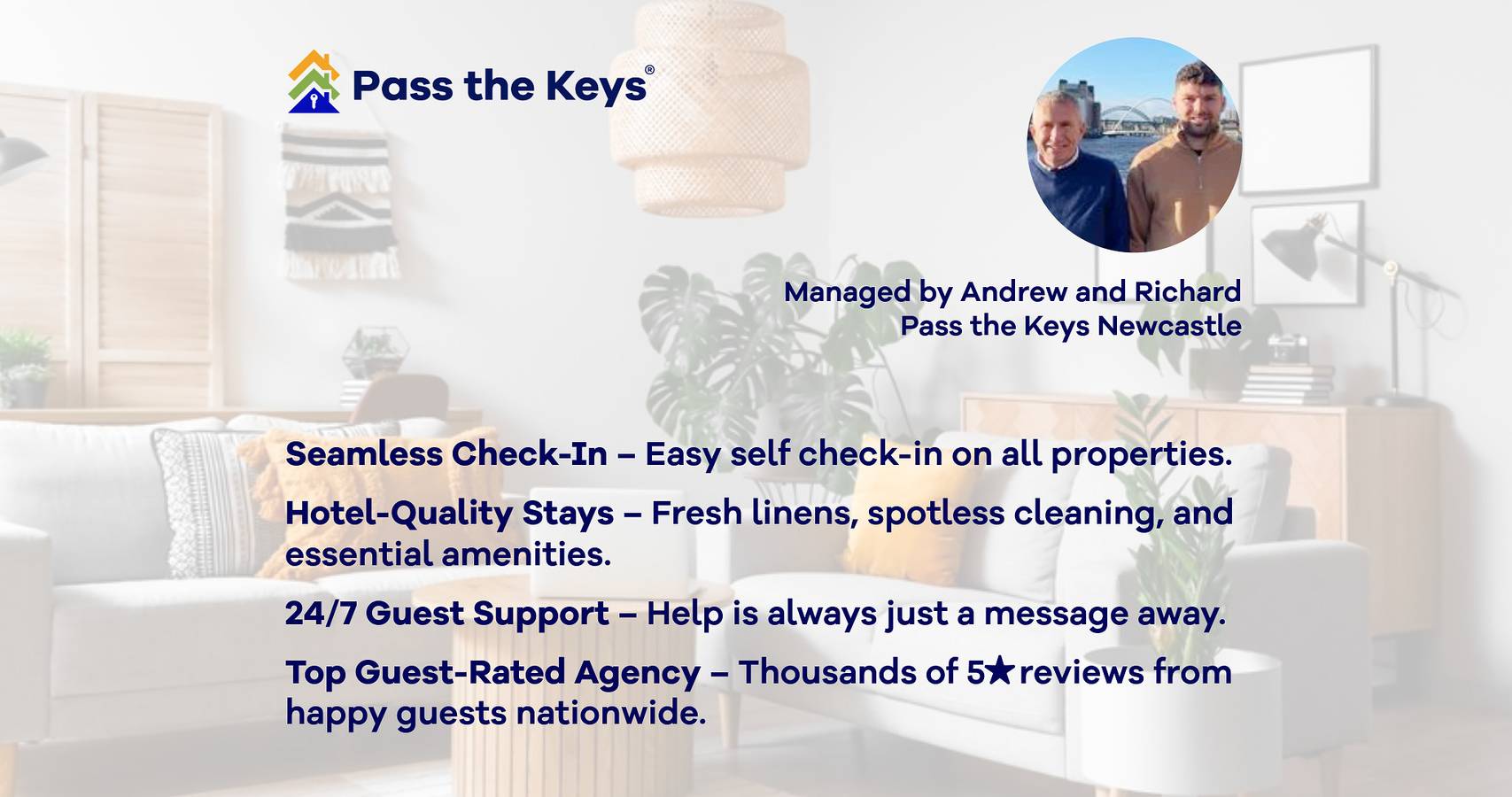 3-Bed Home | Sleeps 5 | Free Parking | Newcastle - Pass the Keys in Newcastle upon Tyne, Tyne y Wear