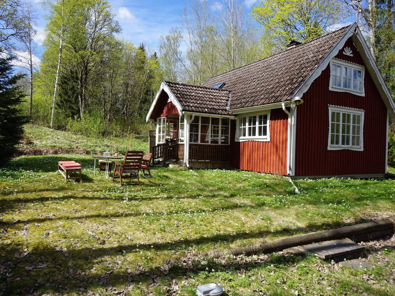 Hus för 5 Personer, med trädgård, barnvänlig
