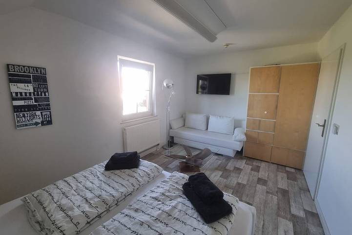 Ferienwohnung für 4 Personen, mit Balkon und Garten in Wilsdruff - 3