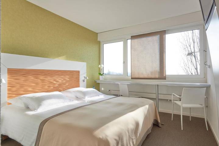 Hôtel pour 2 personnes, avec vue et jardin à Vevey - 3