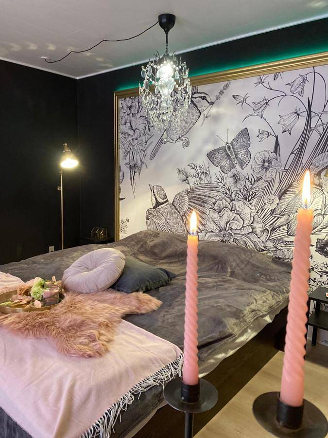 Ferienhaus für 8 Personen, mit Balkon und Terrasse sowie Ausblick