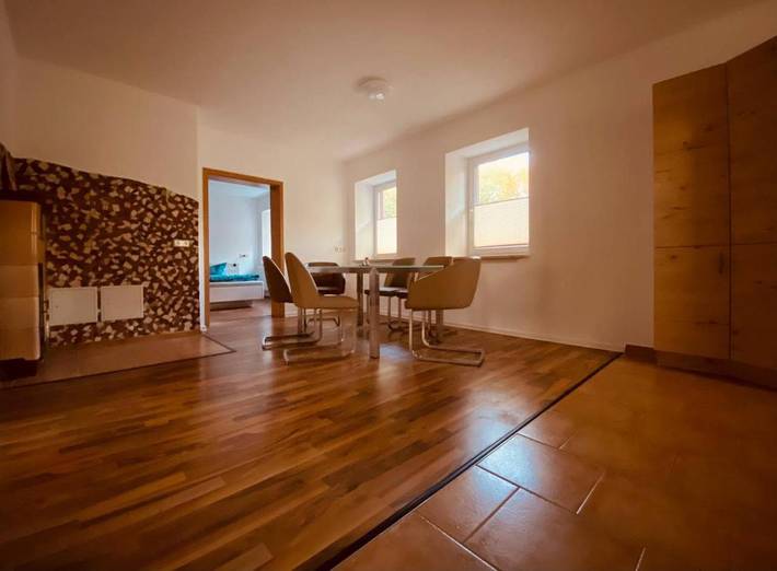 Ferienwohnung für 4 Personen, mit Ausblick