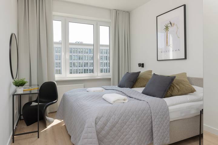 Holiday rental for 6 people in Warsaw