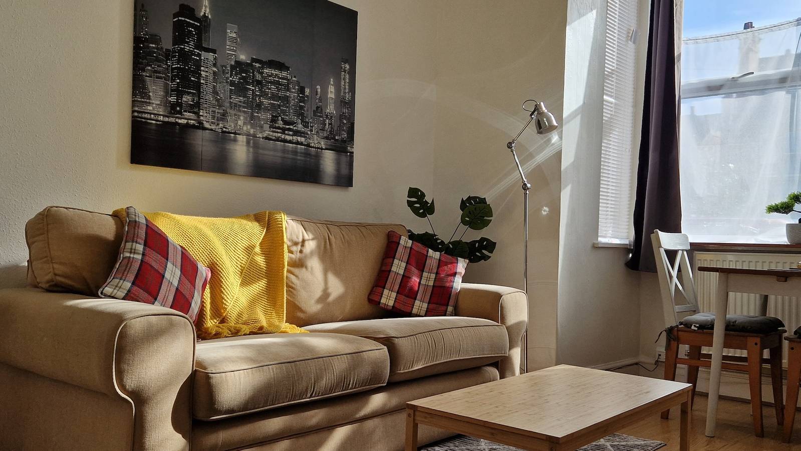 Apartamento entero, Amplio 1 dormitorio en el centro de la ciudad de Lincoln y comodidades, estacionamiento gratuito in Lincoln, Lincolnshire