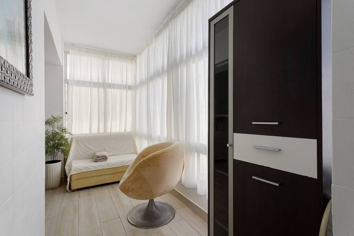 Apartamento entero, Apartamento 'Natalina T2' con Balcón y Wi-Fi in Praia da Nazaré, Nazaré