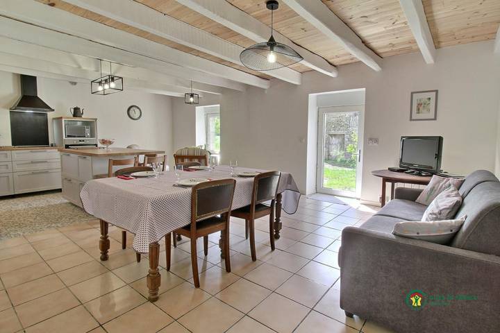 Gîte pour 4 personnes, avec Jardin à Kervignac - 2