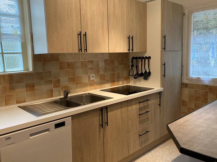 Location de vacances pour 5 personnes, avec balcon et jardin, animaux acceptés dans l' Aude - 3