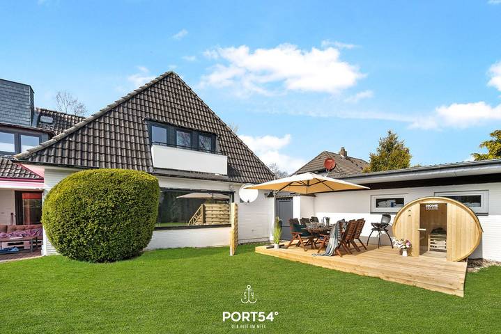 Ferienhaus für 8 Personen, mit Sauna und Garten in Büsum - 4