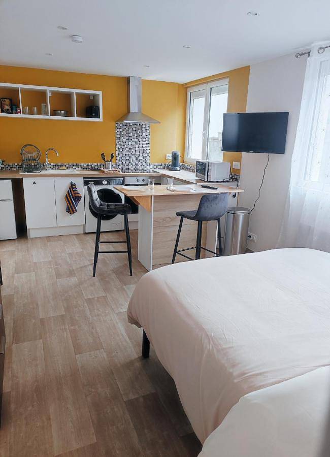 Apartamento de vacaciones para 2 personas, Se admiten mascotas - 1