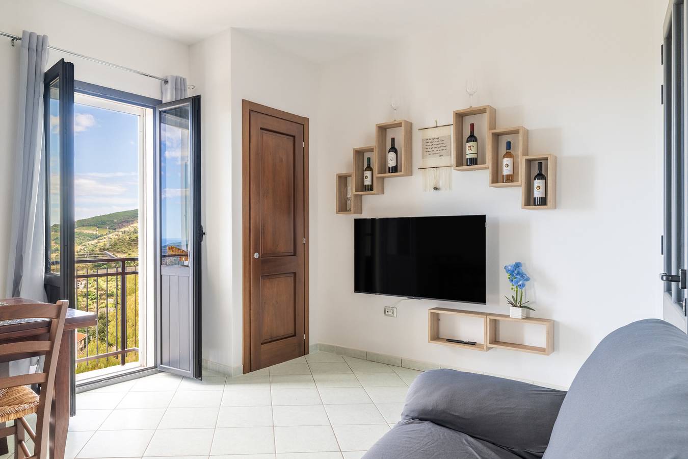 Holiday Home 'Cuccureddu 1' with Sea View, Wi-Fi and Air Conditioning in Jerzu, Barbagia