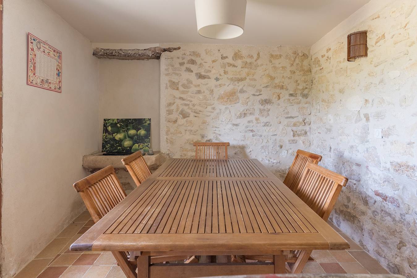 Ma maison de loin - kamer Saturnin in Apt, Parc naturel régional du Luberon
