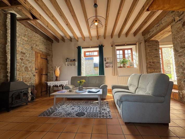 Location de vacances pour 4 personnes, avec jardin et terrasse à Saint-Pierre-Langers - 3