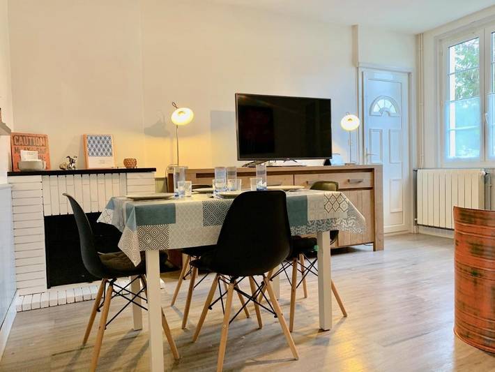 Location de vacances pour 4 personnes, avec Terrasse et Jardin à Aigrefeuille-d'Aunis
