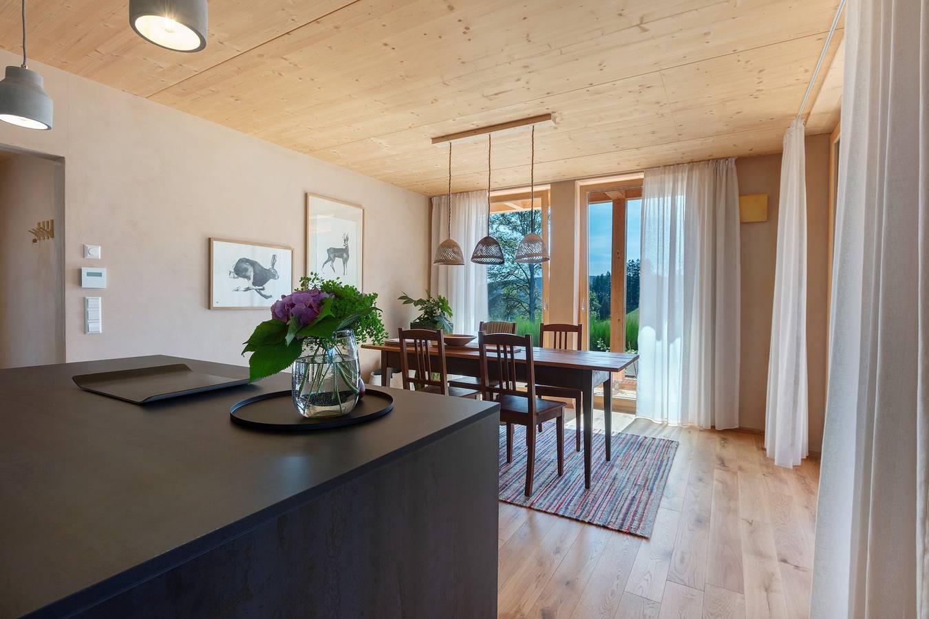 Entire apartment, Apartment 'Am Stadtwald' with Mountain View, Private Terrace and Wi-Fi in Triberg, Southern Black Forest