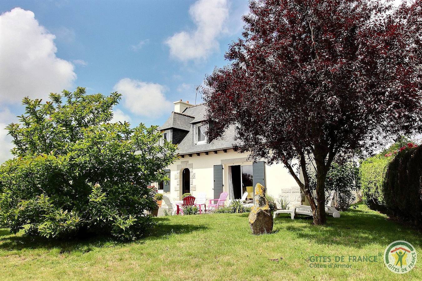 Le Petit Saint Cano in Erquy, Côte d’Émeraude