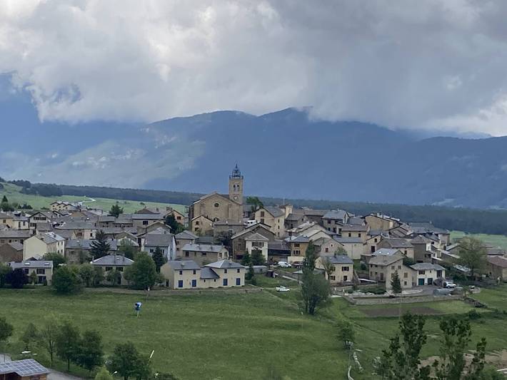 Appartement de vacances pour 4 personnes, avec balcon et vue sur le lac à Les Angles