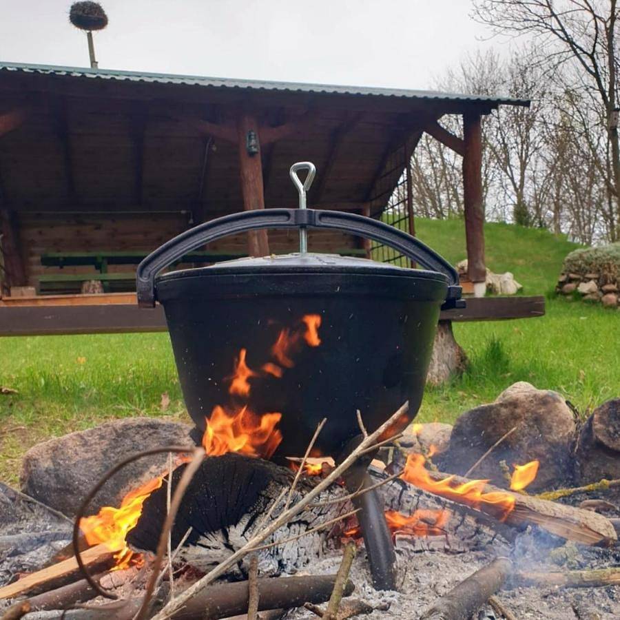 Quadruple Room with Private External Bathroom in Goniądz, Podlasie