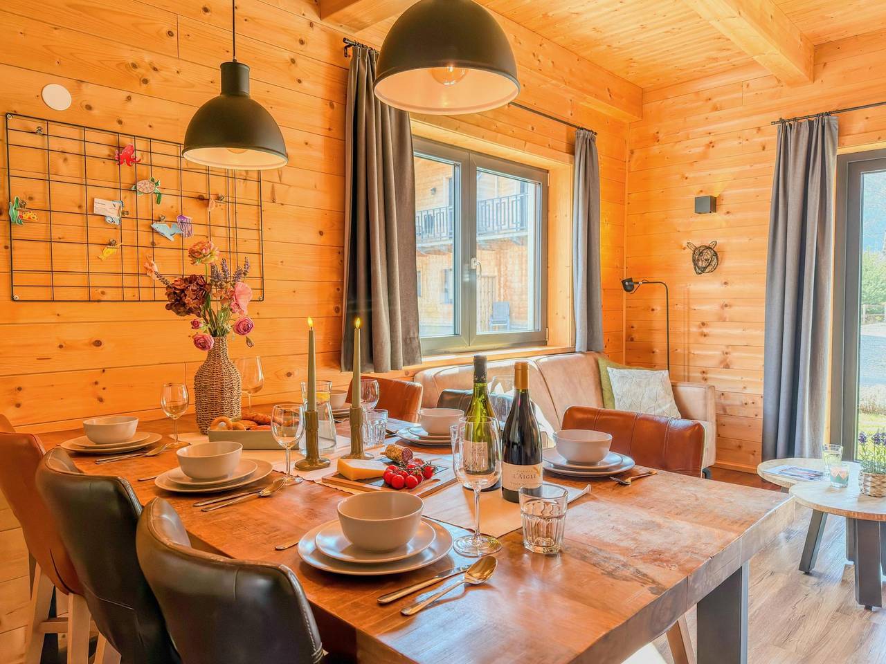 Lovely holiday home on park near ski resort in Hermagor-Pressegger See, Hermagor District
