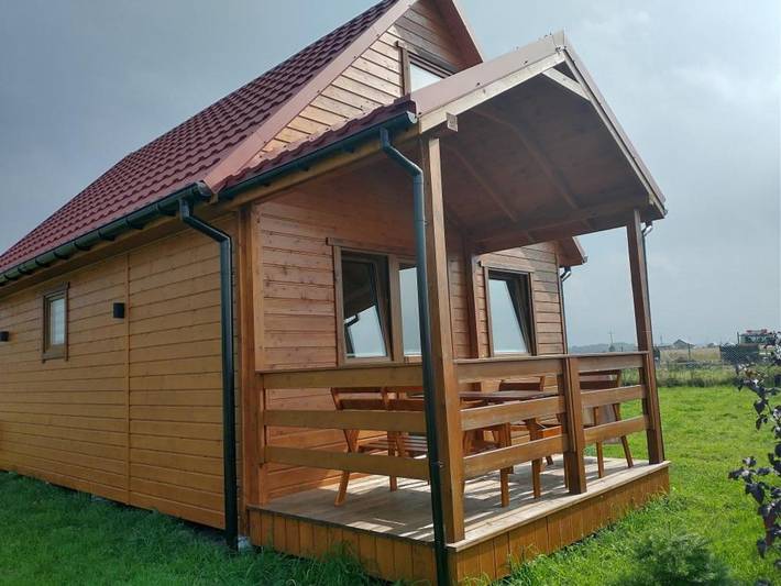 Ferienhaus für 5 Personen, mit Ausblick und Garten, mit Haustier