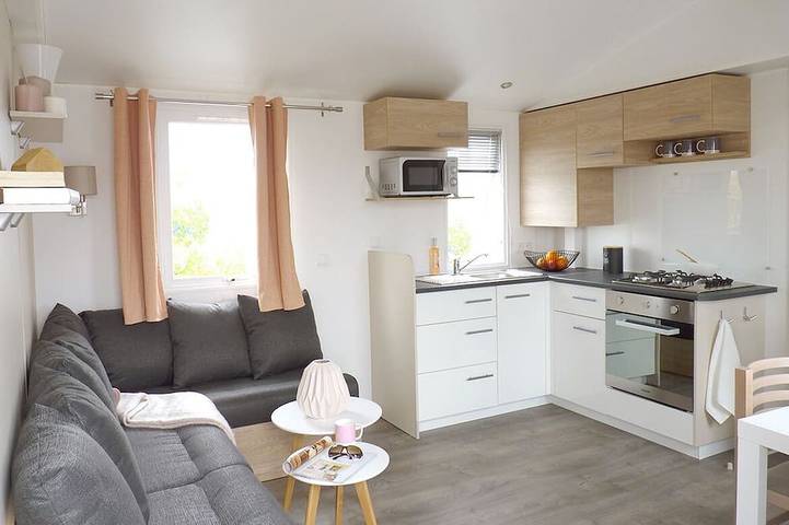 Mobil home pour 6 personnes à Litteau - 4