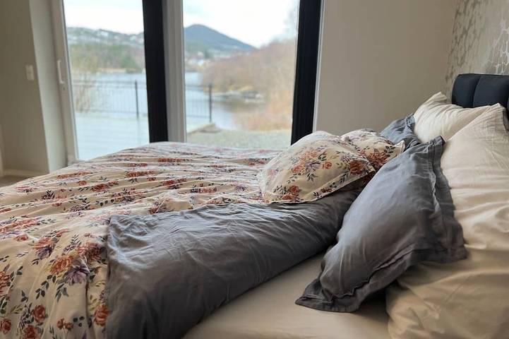 Ferienhaus für 9 Personen, mit Whirlpool in Bergen - 4