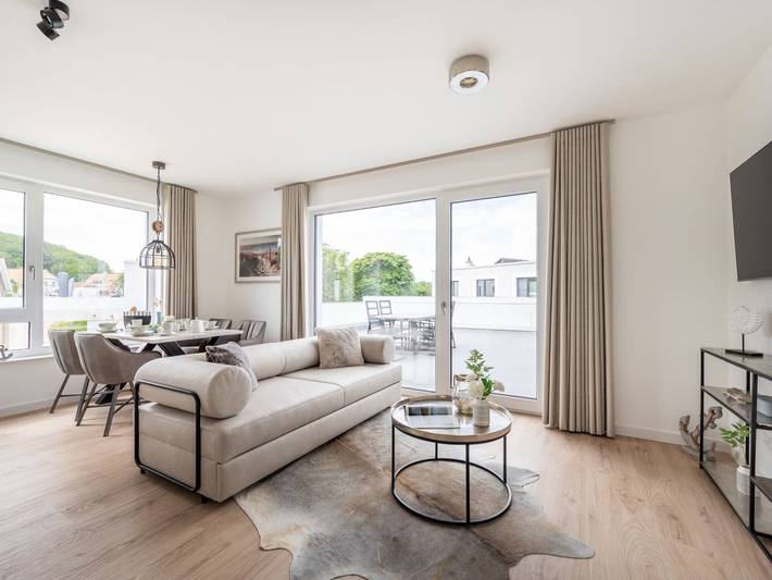 Ferienwohnung für 2 Personen, mit Balkon, kinderfreundlich in Lohme - 3