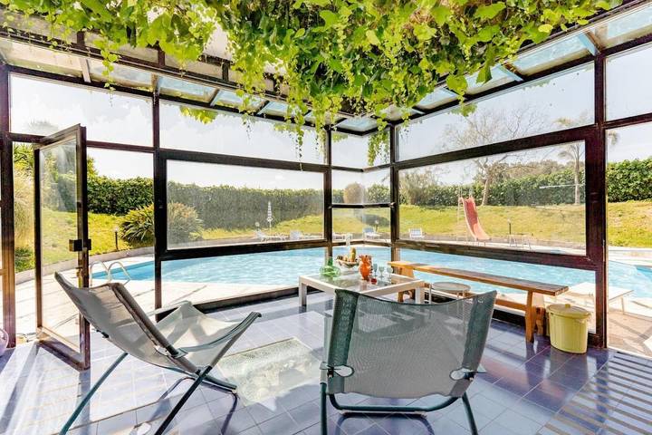 Location de vacances pour 2 personnes, avec sauna et vue ainsi que jardin et piscine à Torre del Greco - 2