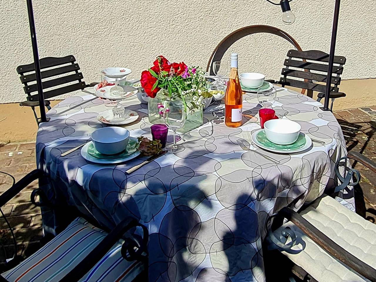 Ganze Ferienwohnung, Guest.Haus im Fachwerk in Vendersheim, Rheinhessen