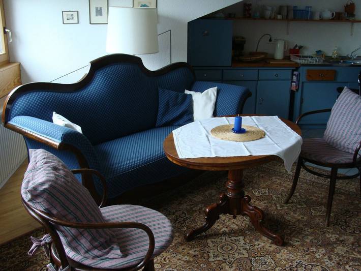 Ganze Ferienwohnung, Odenwaldblick Michelstadt - Ferienwohnung Odenwaldblick in Michelstadt, Main-Odenwald