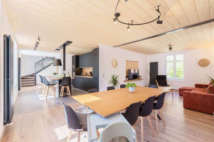 Location de vacances pour 10 personnes à Plainfaing