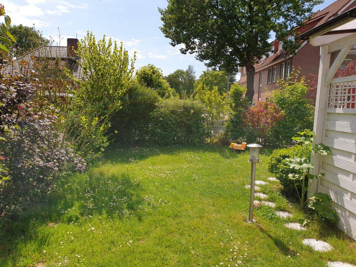 Double Room with Garden View in Otterndorf, Cuxland