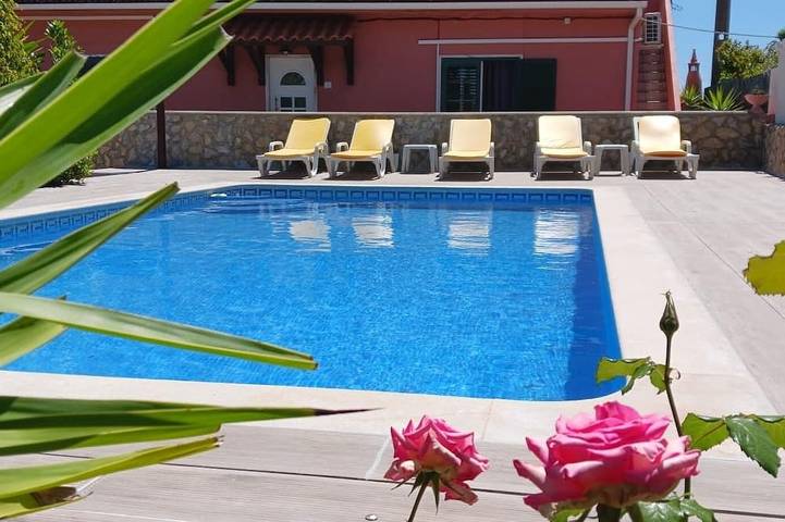 Ferienhaus für 13 Personen, mit Terrasse und Garten, mit Haustier - 1